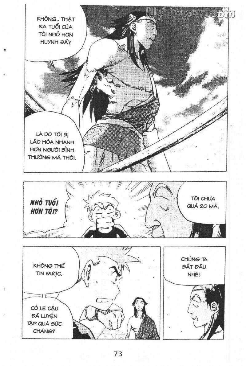 Giang Hồ Bá Đạo Ký Chapter 31 trang 72