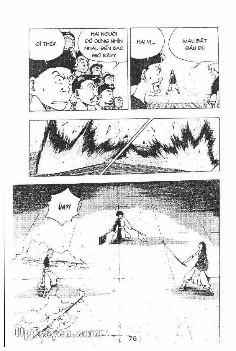 Giang Hồ Bá Đạo Ký Chapter 31 trang 75