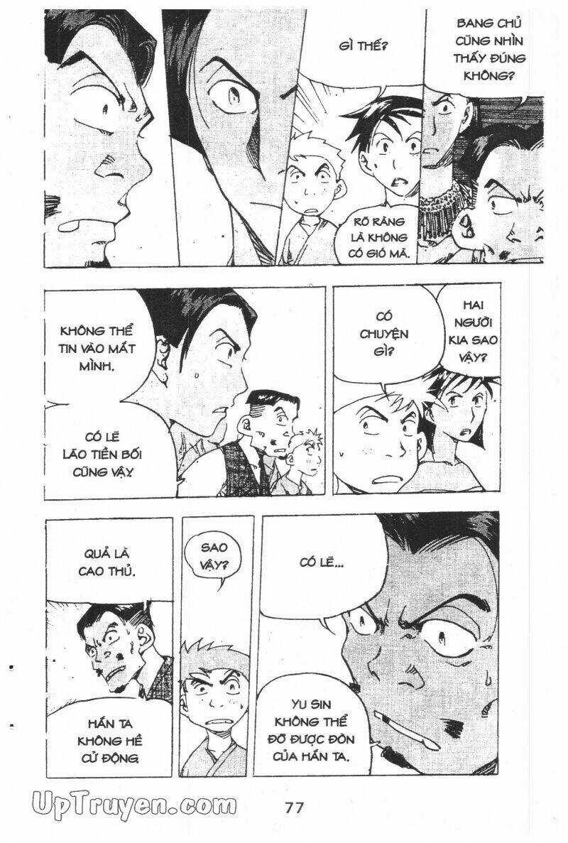 Giang Hồ Bá Đạo Ký Chapter 31 trang 76