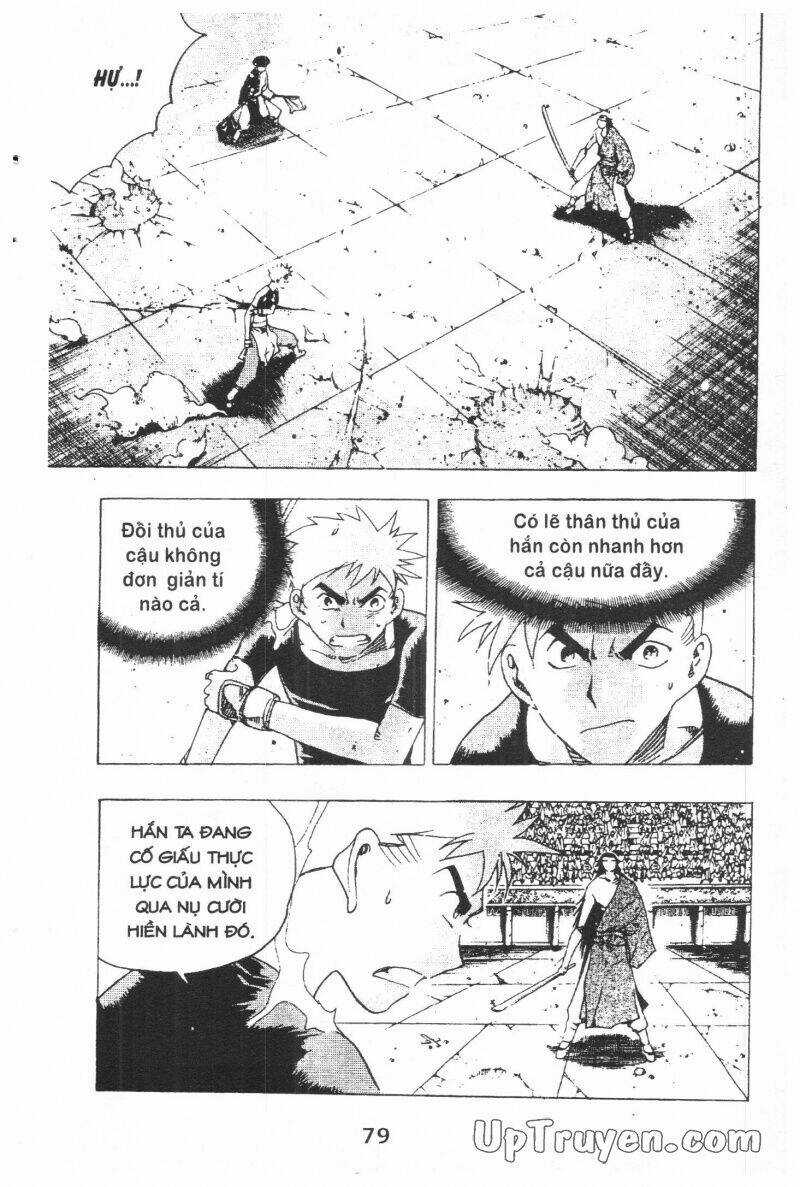 Giang Hồ Bá Đạo Ký Chapter 31 trang 78