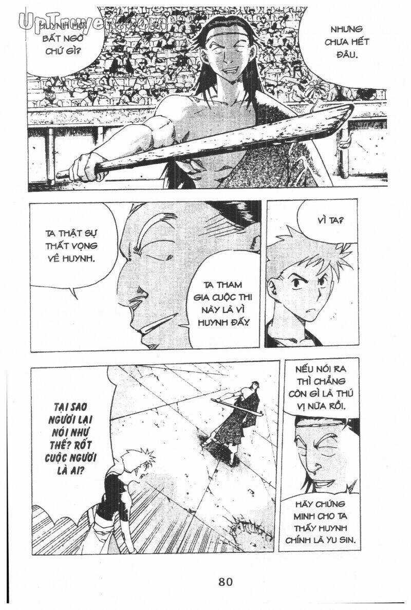 Giang Hồ Bá Đạo Ký Chapter 31 trang 79