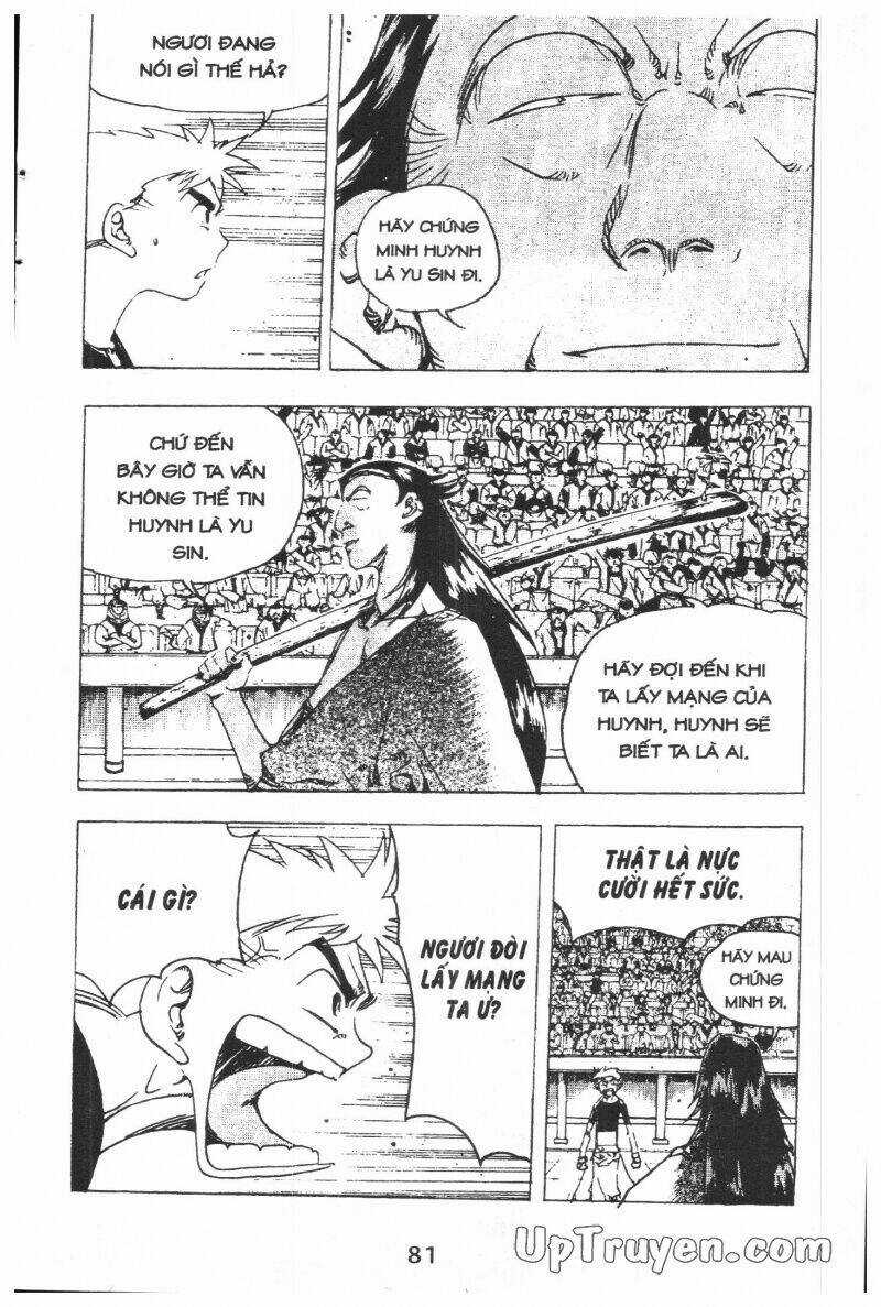 Giang Hồ Bá Đạo Ký Chapter 31 trang 80