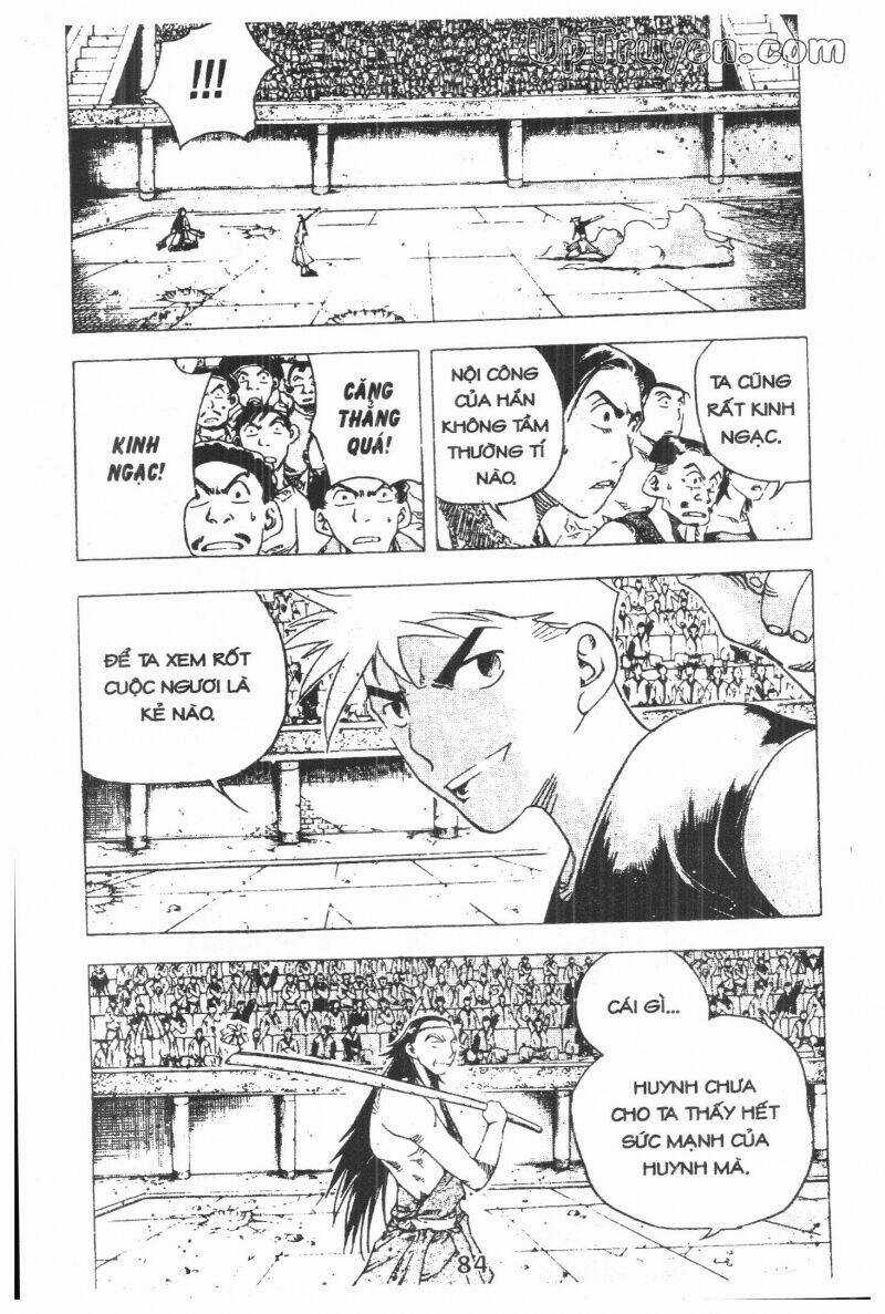 Giang Hồ Bá Đạo Ký Chapter 31 trang 83