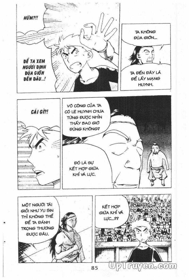 Giang Hồ Bá Đạo Ký Chapter 31 trang 84