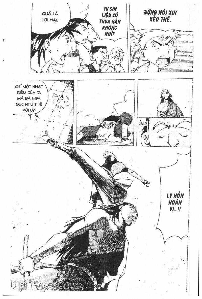 Giang Hồ Bá Đạo Ký Chapter 31 trang 88