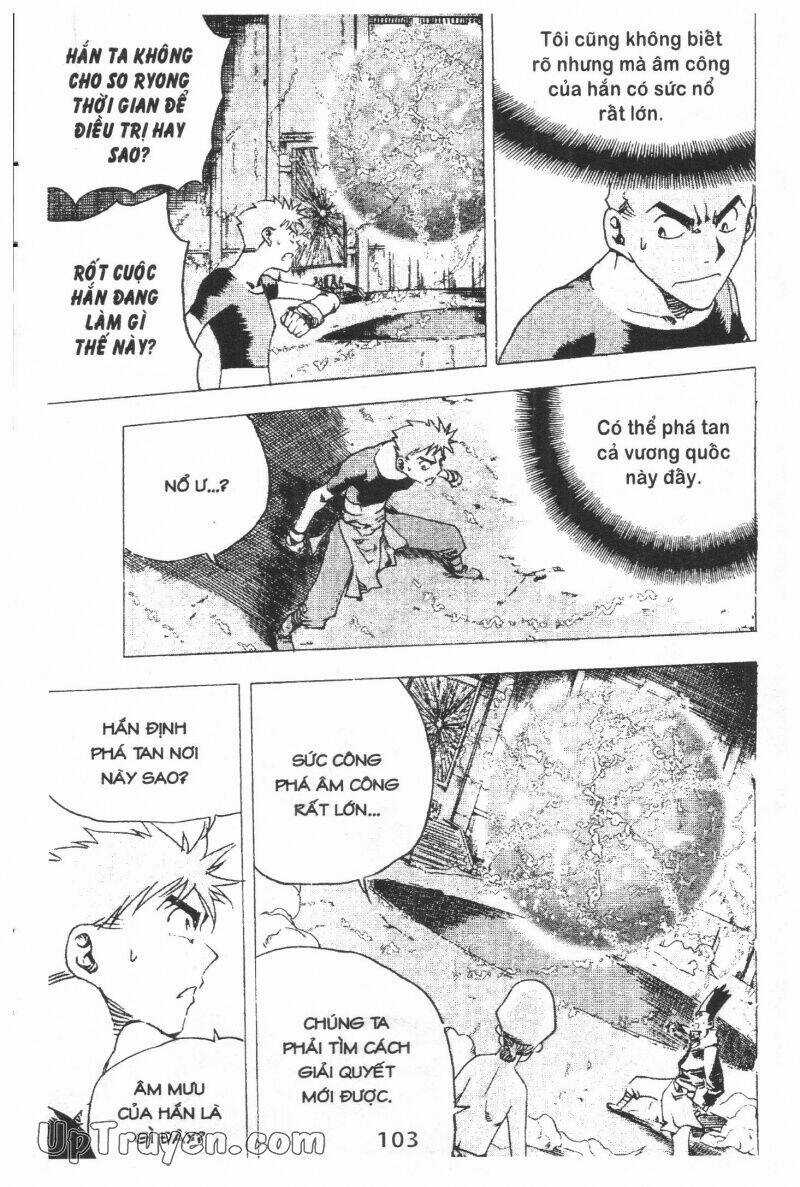 Giang Hồ Bá Đạo Ký Chapter 32 trang 101