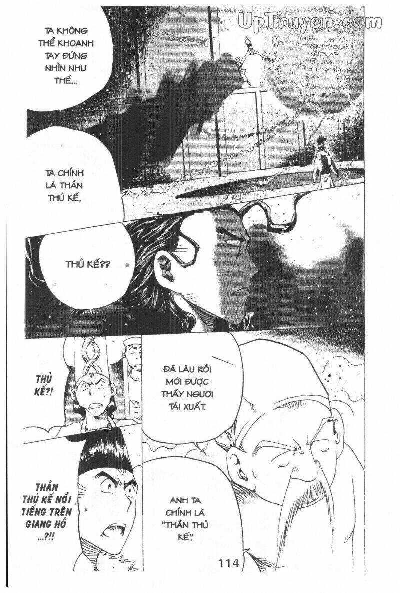 Giang Hồ Bá Đạo Ký Chapter 32 trang 112
