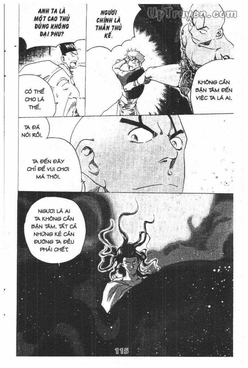 Giang Hồ Bá Đạo Ký Chapter 32 trang 113