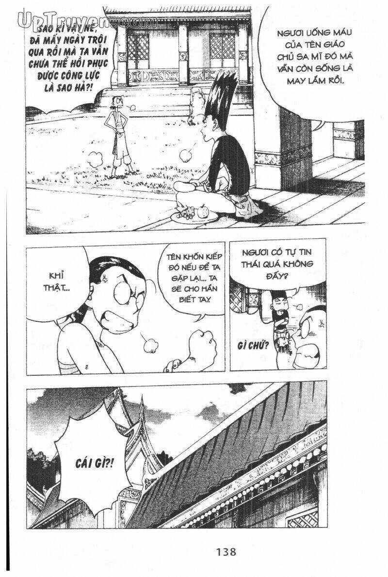 Giang Hồ Bá Đạo Ký Chapter 32 trang 136