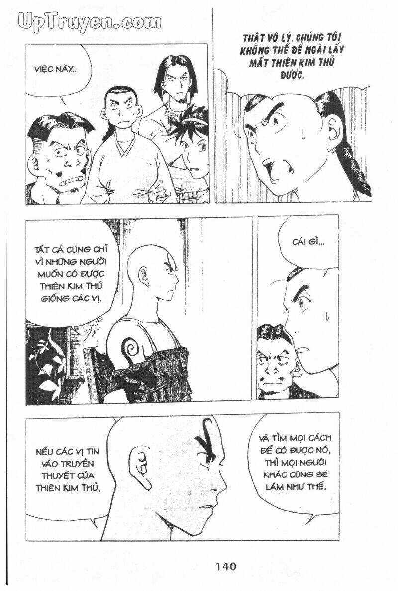 Giang Hồ Bá Đạo Ký Chapter 32 trang 138