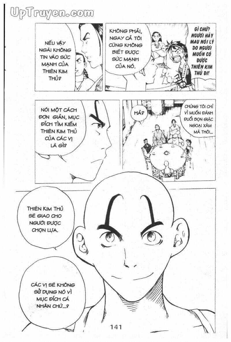 Giang Hồ Bá Đạo Ký Chapter 32 trang 139