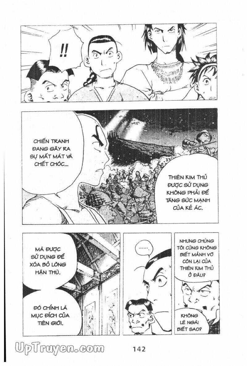 Giang Hồ Bá Đạo Ký Chapter 32 trang 140