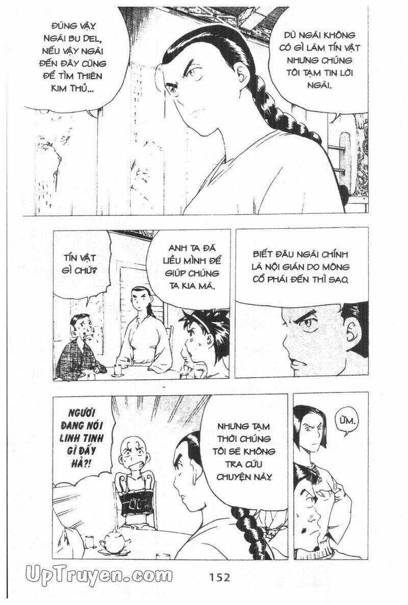 Giang Hồ Bá Đạo Ký Chapter 32 trang 150