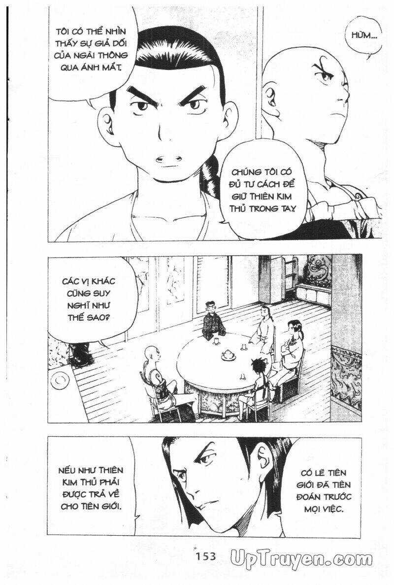 Giang Hồ Bá Đạo Ký Chapter 32 trang 151