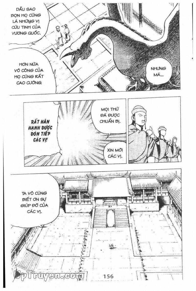 Giang Hồ Bá Đạo Ký Chapter 32 trang 154