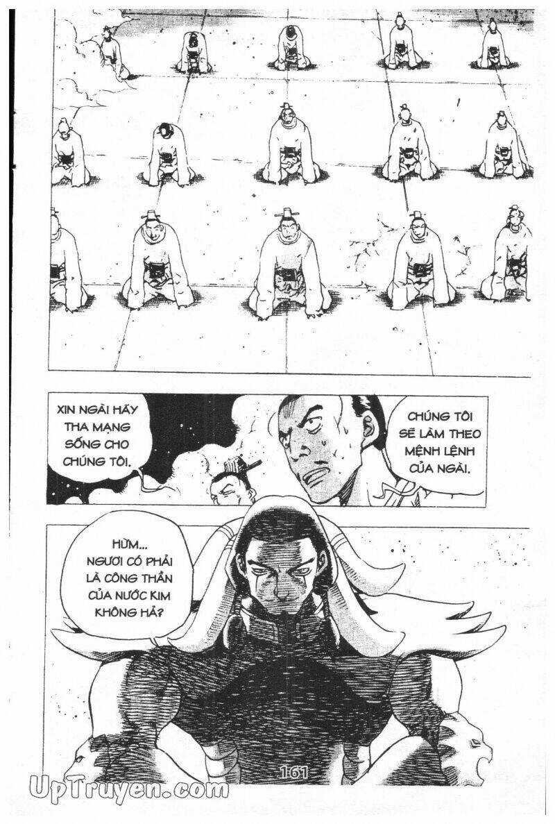Giang Hồ Bá Đạo Ký Chapter 32 trang 159