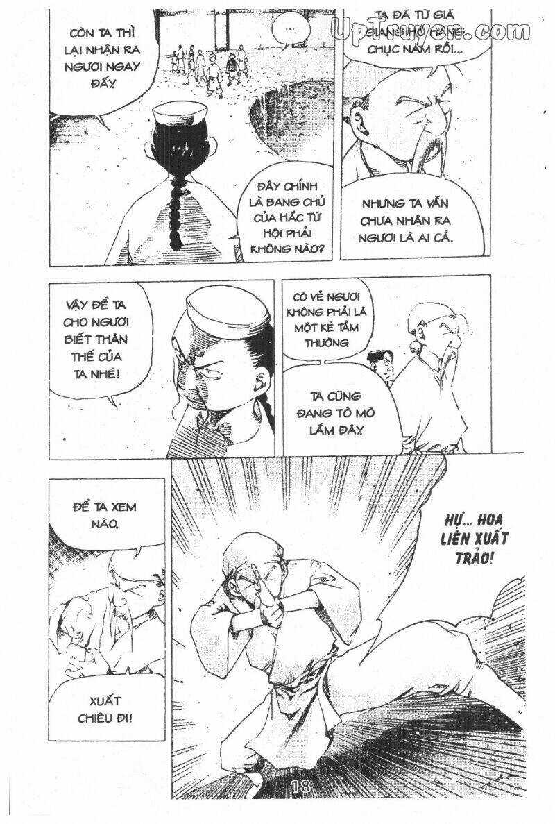 Giang Hồ Bá Đạo Ký Chapter 32 trang 16
