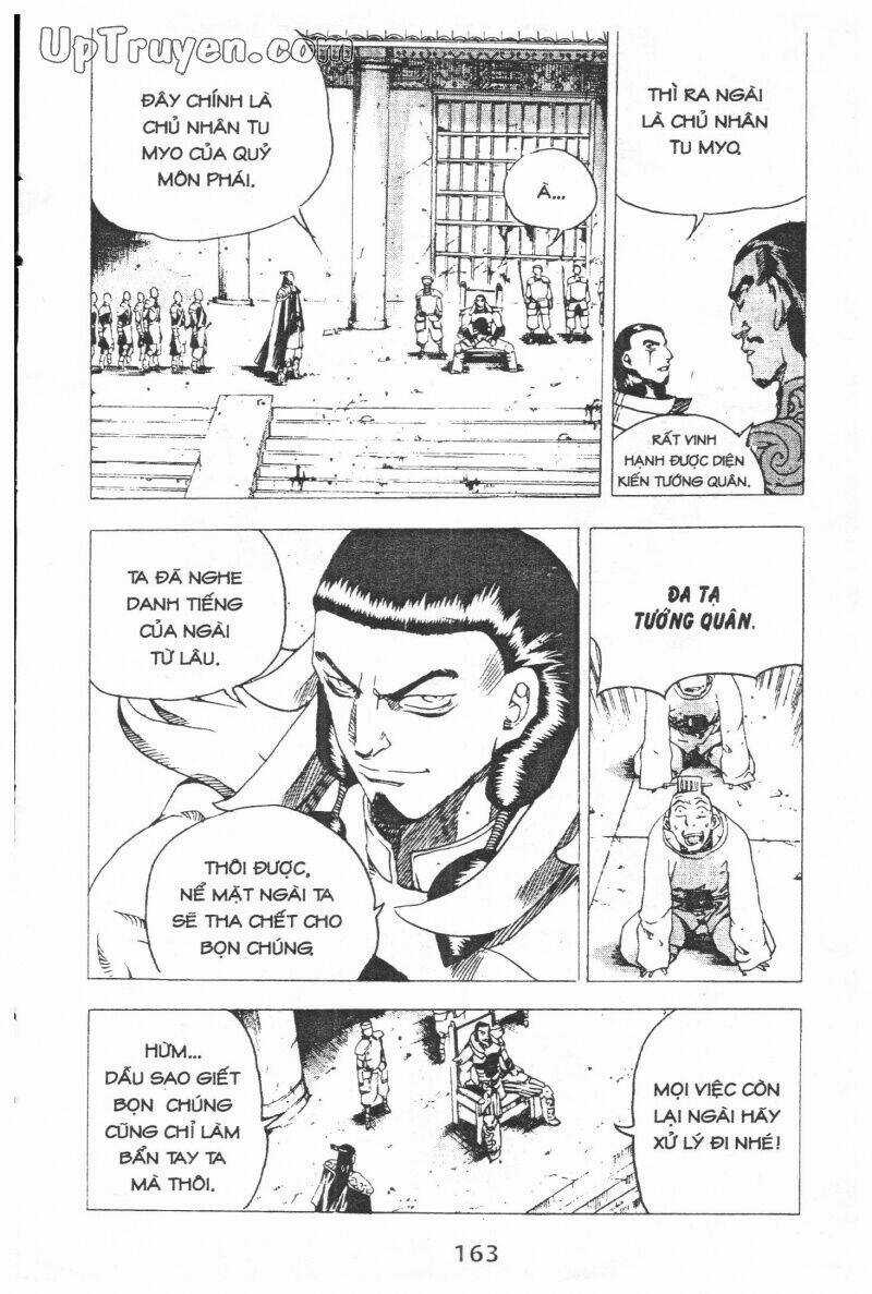Giang Hồ Bá Đạo Ký Chapter 32 trang 161