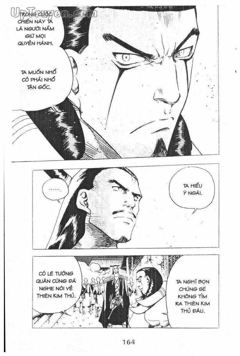 Giang Hồ Bá Đạo Ký Chapter 32 trang 162