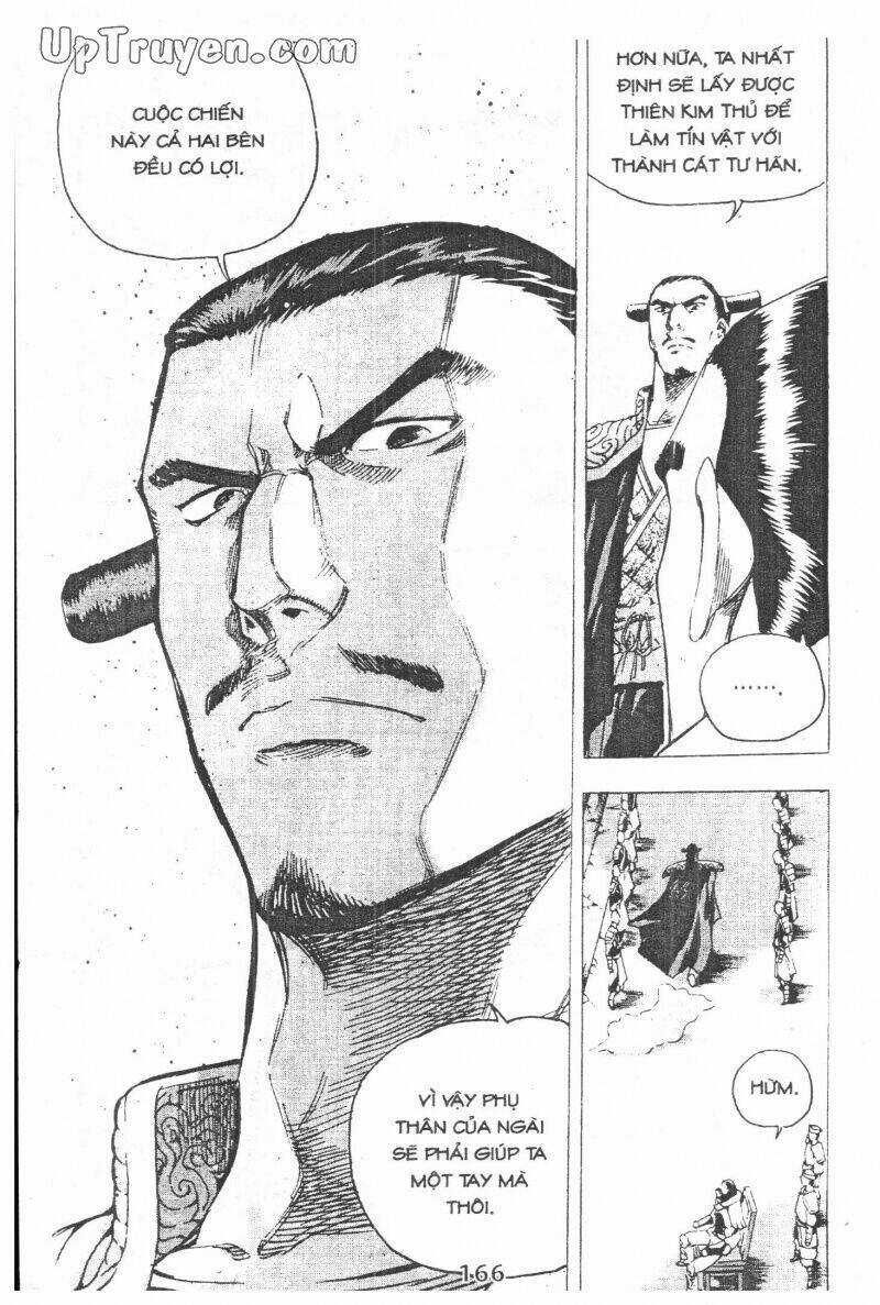Giang Hồ Bá Đạo Ký Chapter 32 trang 164