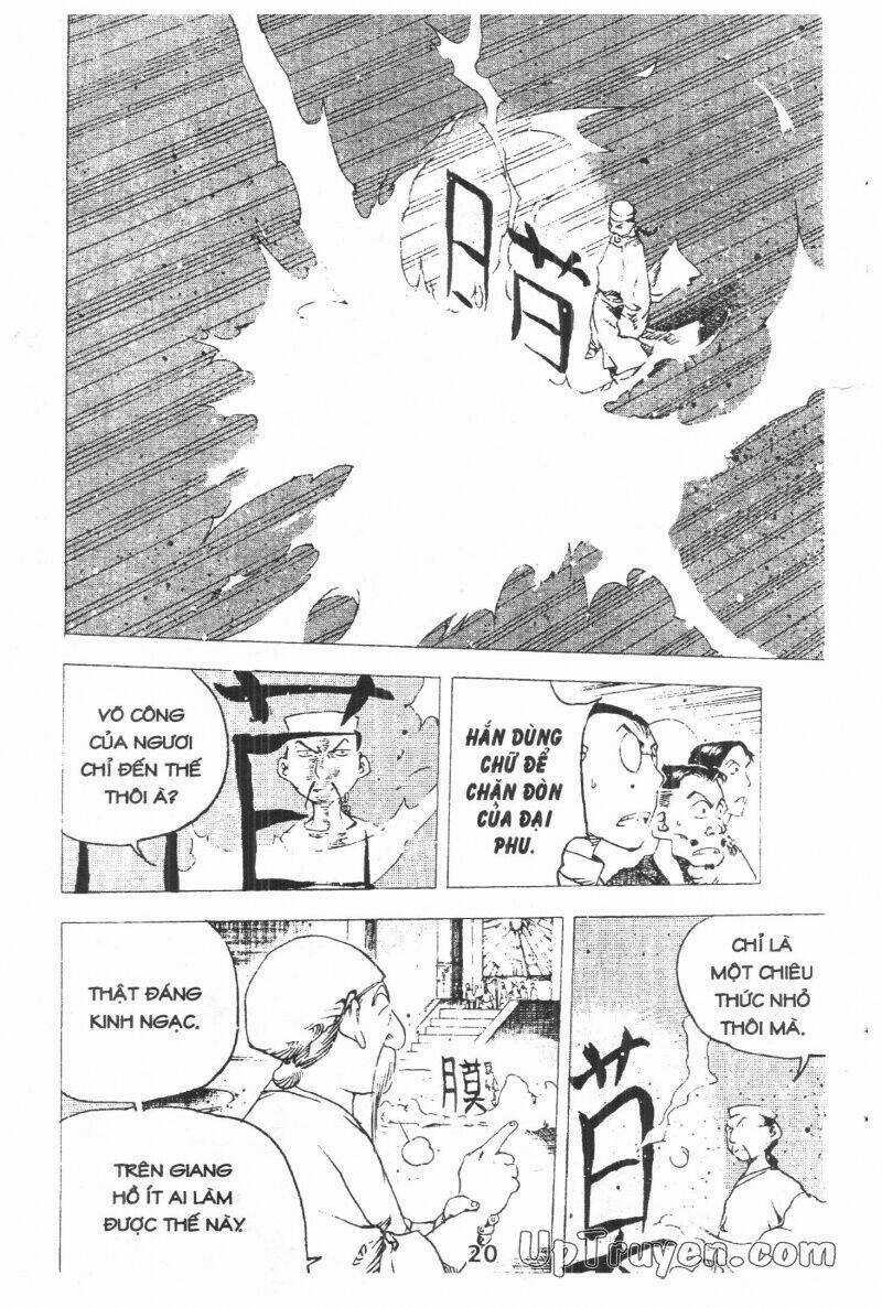Giang Hồ Bá Đạo Ký Chapter 32 trang 18