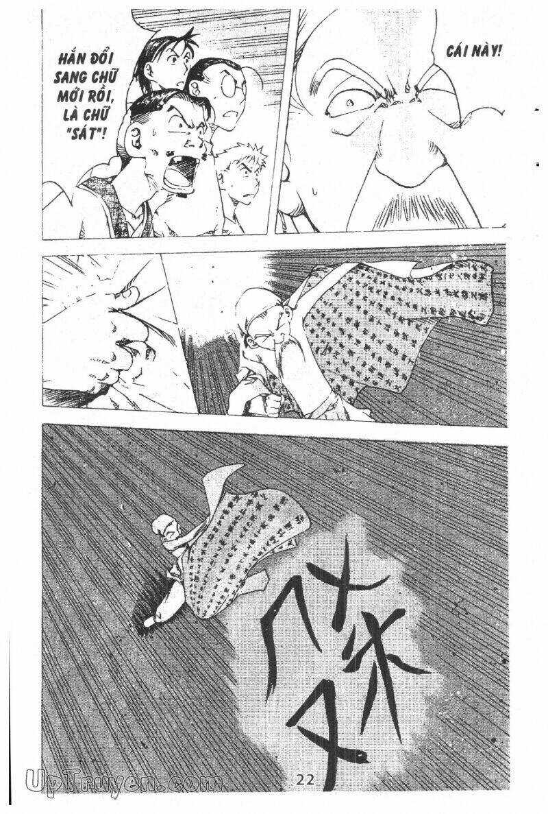 Giang Hồ Bá Đạo Ký Chapter 32 trang 20