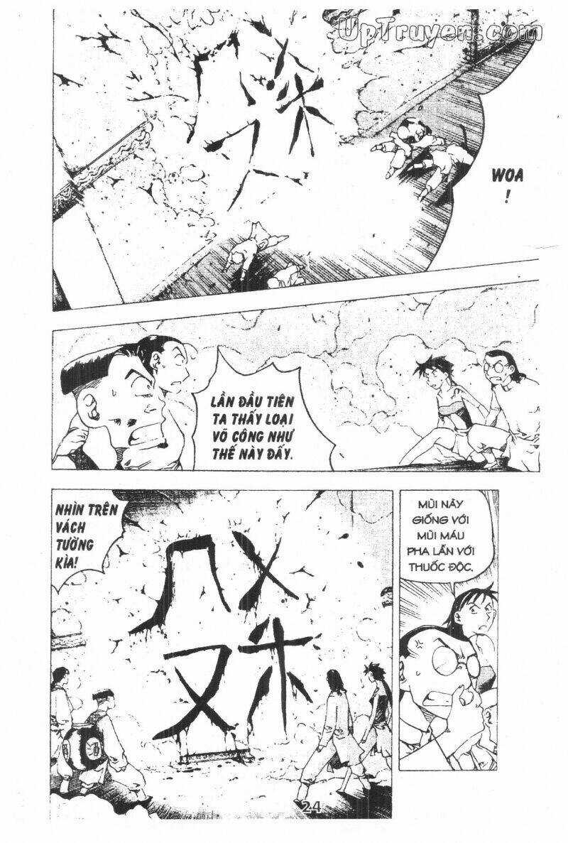 Giang Hồ Bá Đạo Ký Chapter 32 trang 22