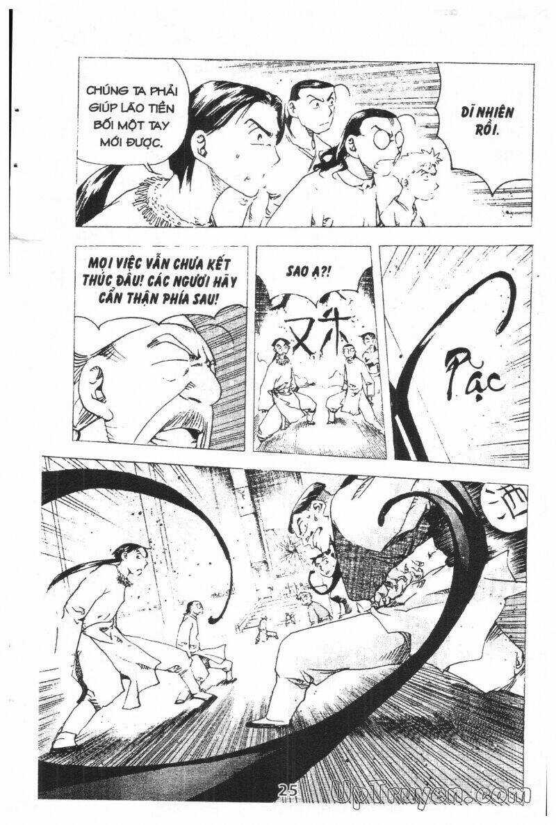 Giang Hồ Bá Đạo Ký Chapter 32 trang 23
