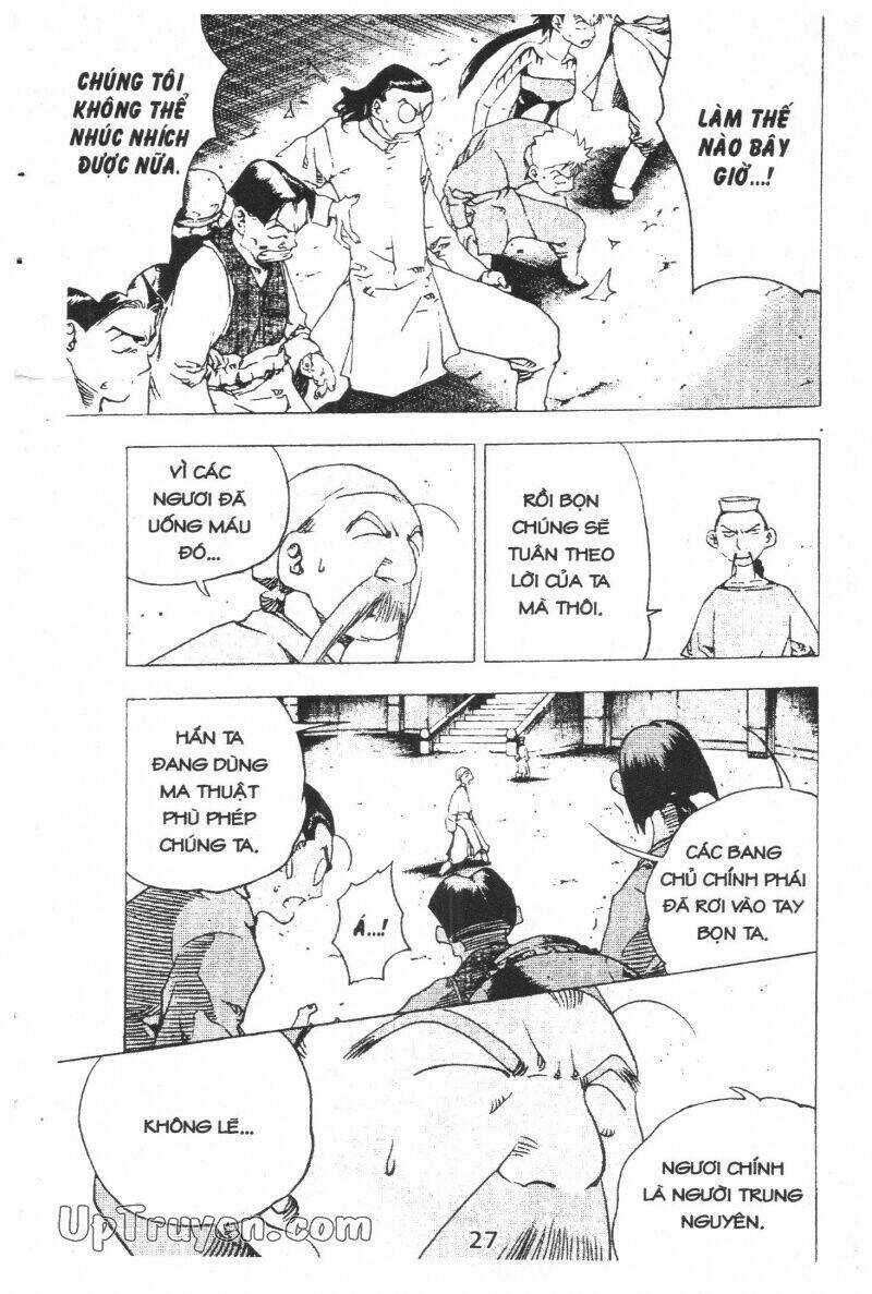 Giang Hồ Bá Đạo Ký Chapter 32 trang 25