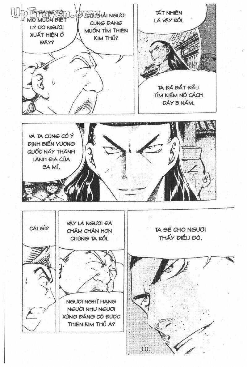 Giang Hồ Bá Đạo Ký Chapter 32 trang 28