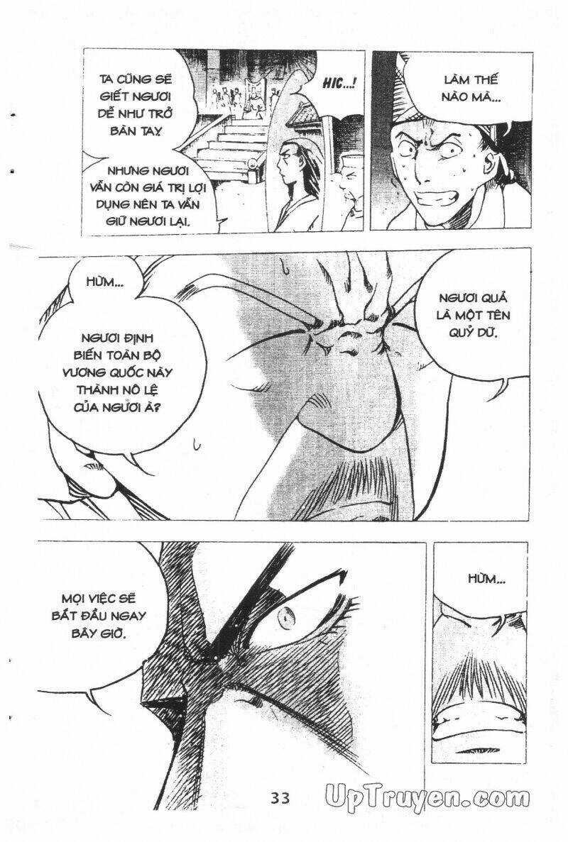 Giang Hồ Bá Đạo Ký Chapter 32 trang 31