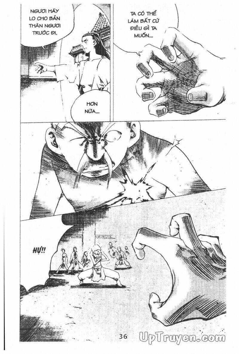 Giang Hồ Bá Đạo Ký Chapter 32 trang 34
