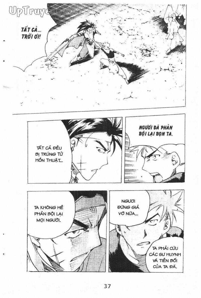 Giang Hồ Bá Đạo Ký Chapter 32 trang 35