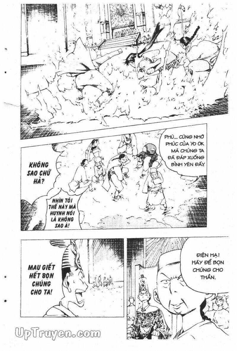 Giang Hồ Bá Đạo Ký Chapter 32 trang 5