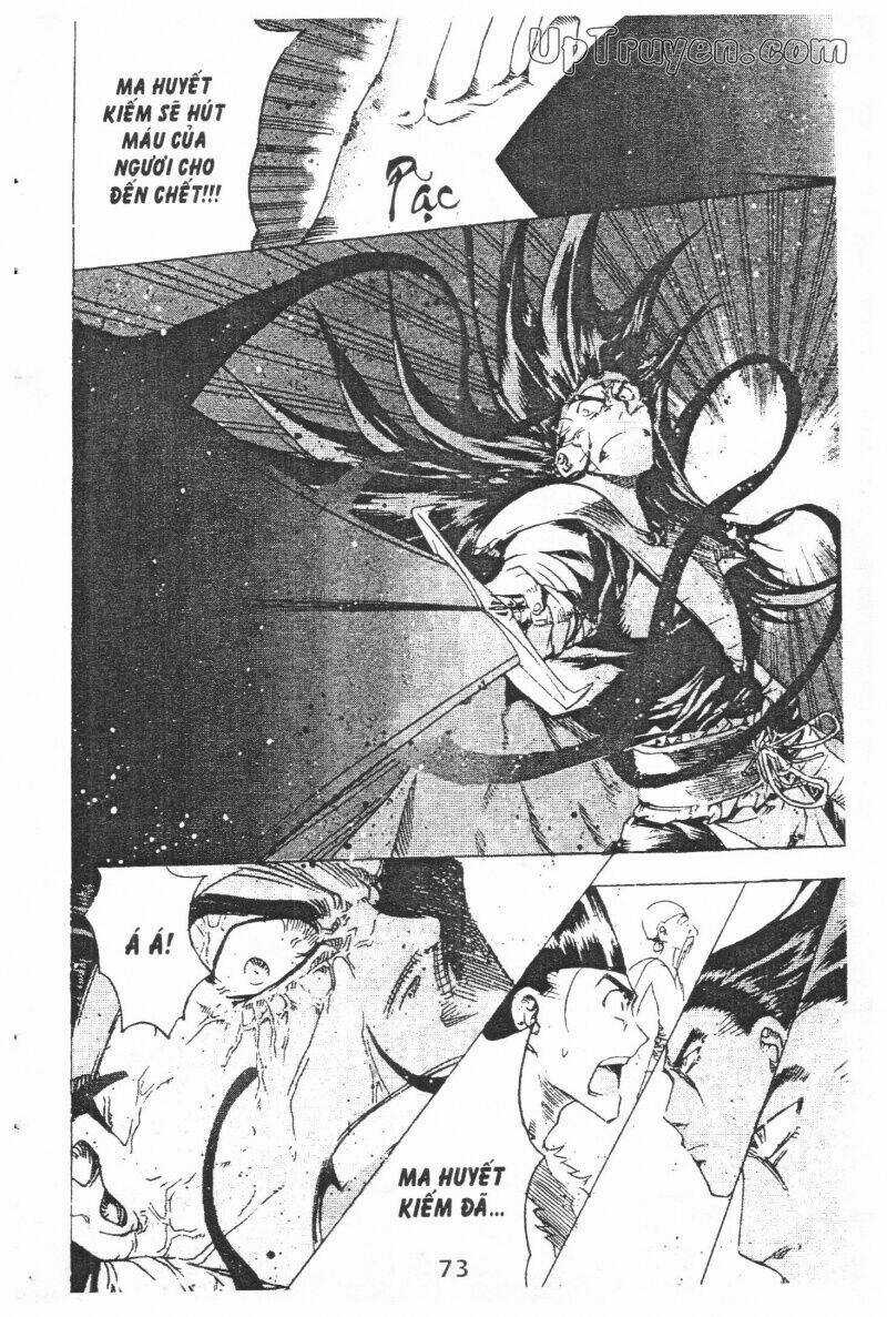 Giang Hồ Bá Đạo Ký Chapter 32 trang 71
