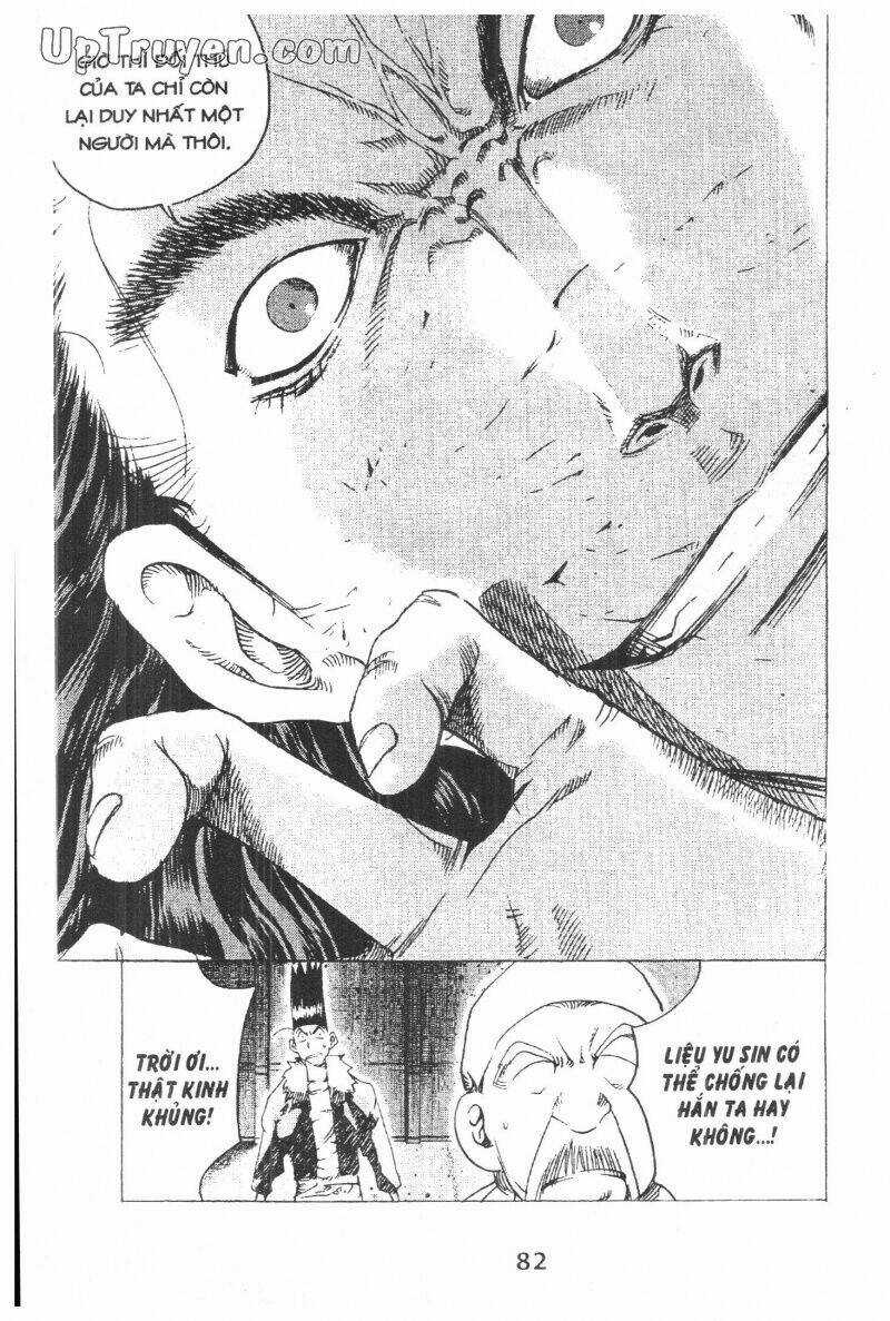 Giang Hồ Bá Đạo Ký Chapter 32 trang 80