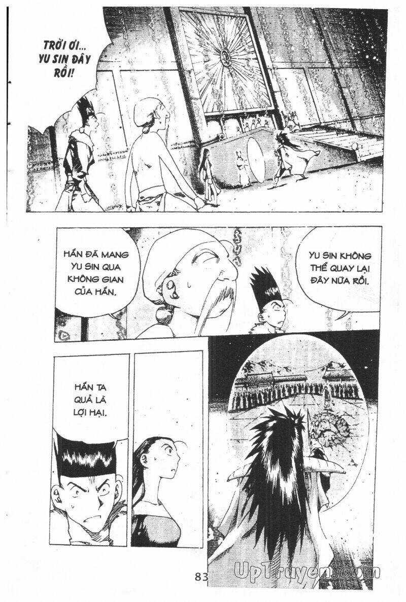 Giang Hồ Bá Đạo Ký Chapter 32 trang 81