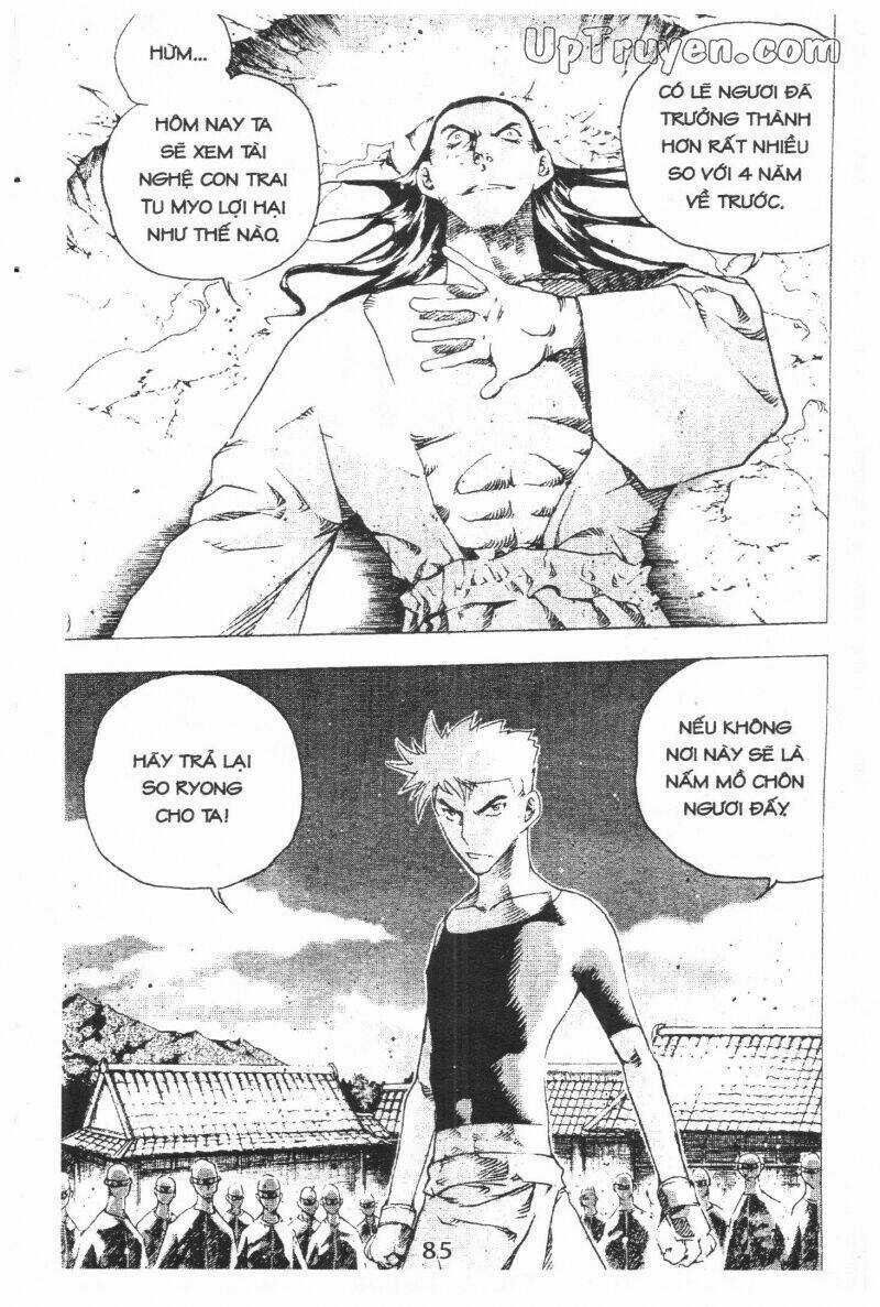 Giang Hồ Bá Đạo Ký Chapter 32 trang 83