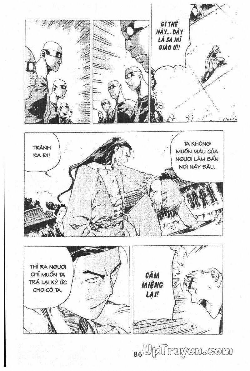 Giang Hồ Bá Đạo Ký Chapter 32 trang 84