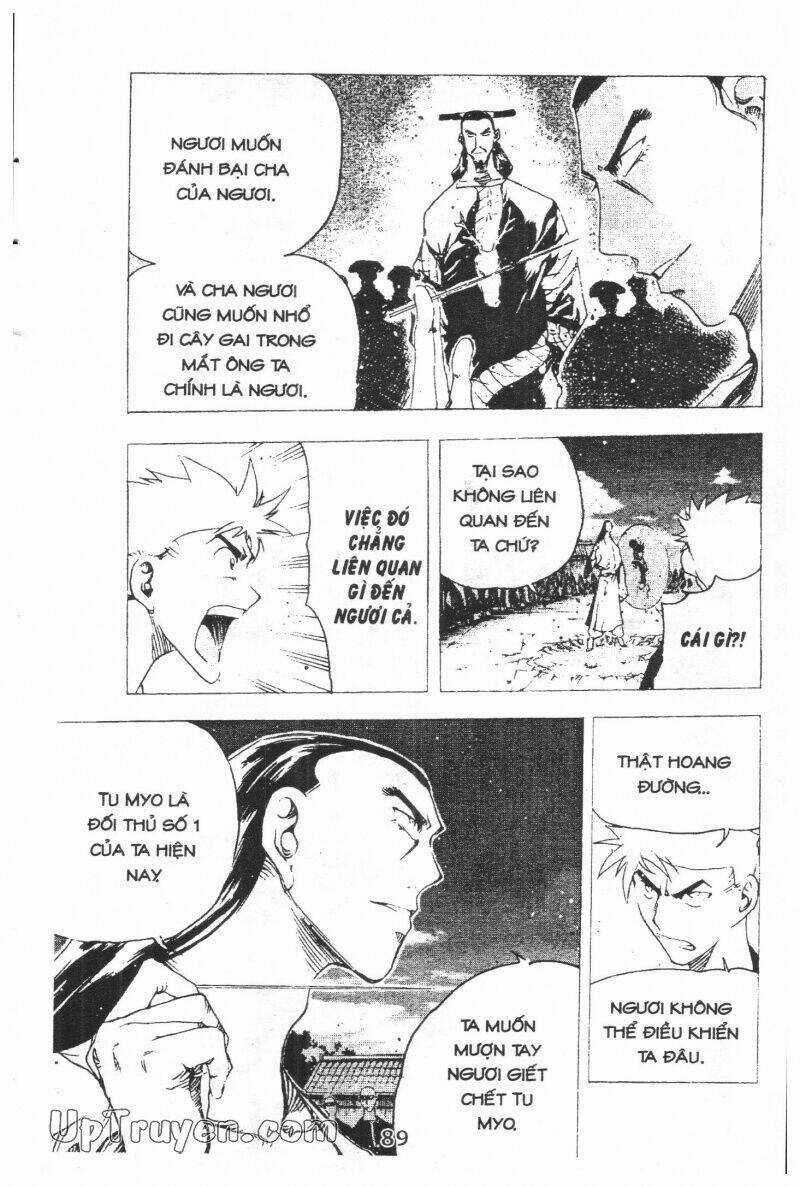 Giang Hồ Bá Đạo Ký Chapter 32 trang 87