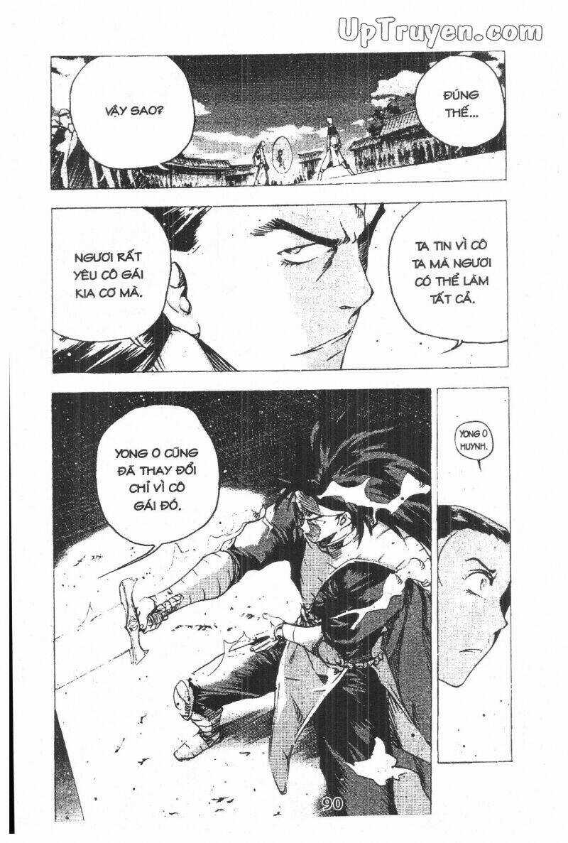 Giang Hồ Bá Đạo Ký Chapter 32 trang 88