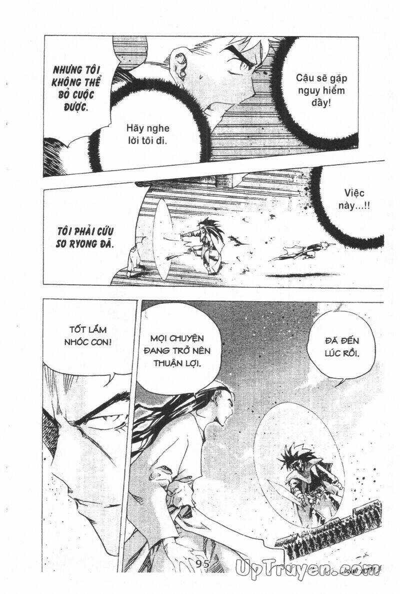 Giang Hồ Bá Đạo Ký Chapter 32 trang 93