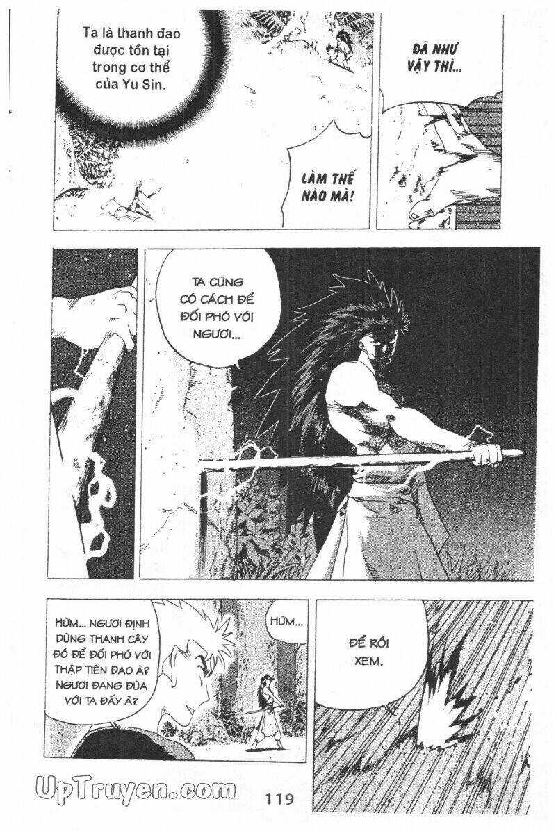 Giang Hồ Bá Đạo Ký Chapter 33 trang 118