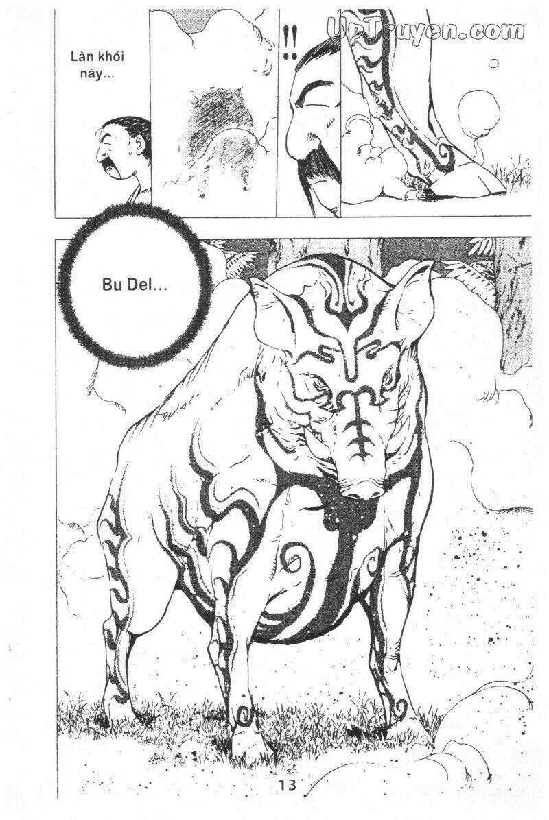 Giang Hồ Bá Đạo Ký Chapter 33 trang 12