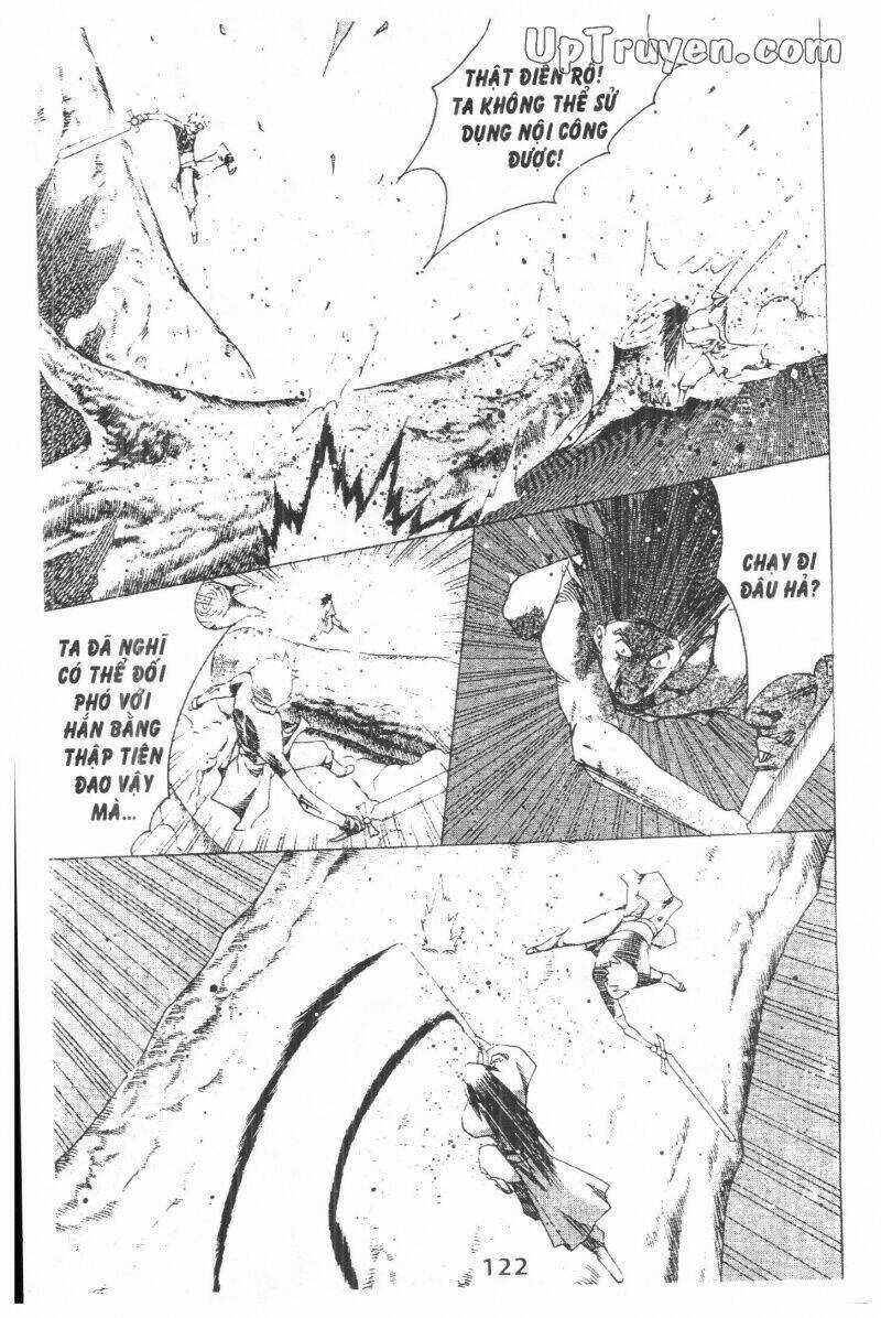 Giang Hồ Bá Đạo Ký Chapter 33 trang 121