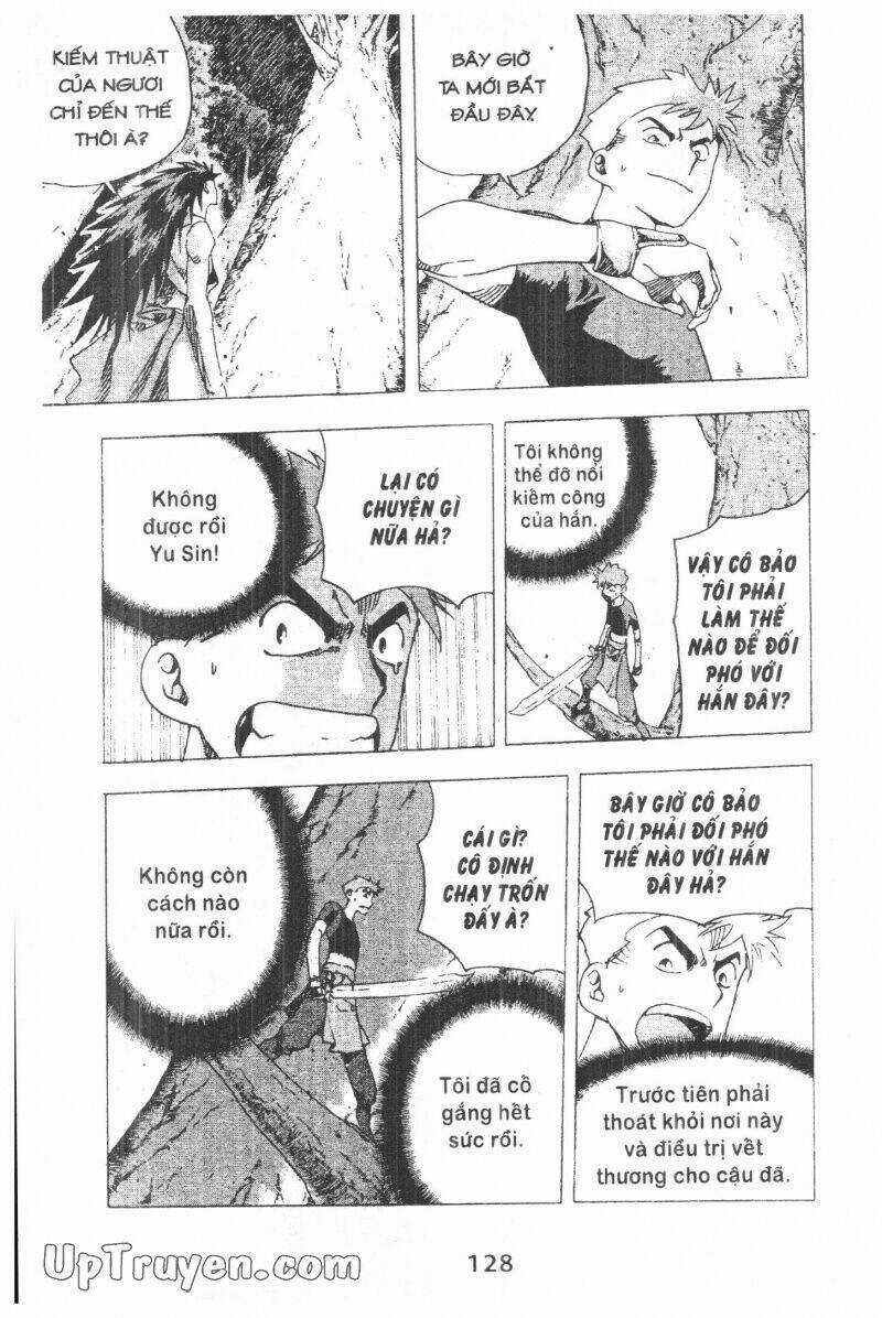 Giang Hồ Bá Đạo Ký Chapter 33 trang 127