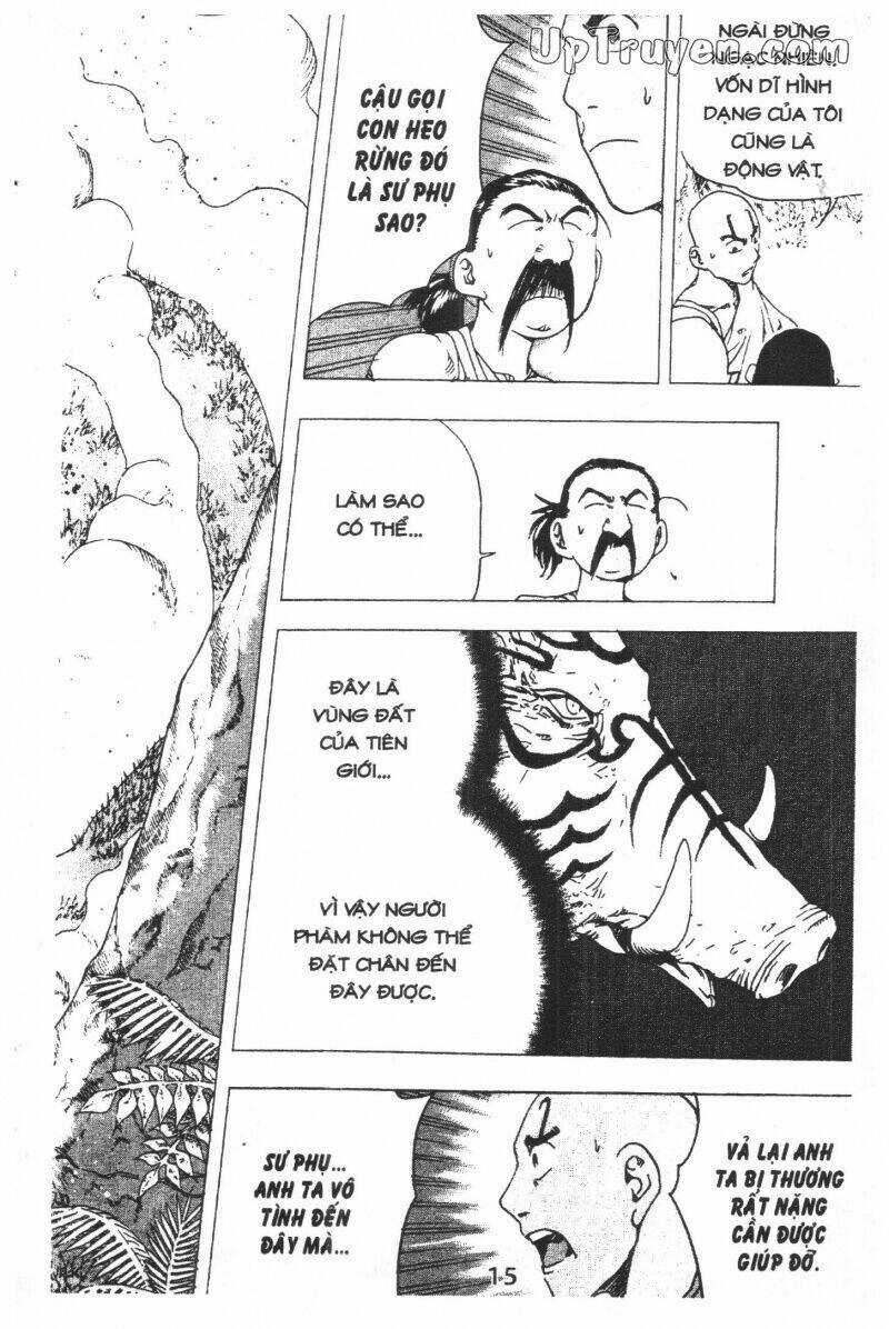 Giang Hồ Bá Đạo Ký Chapter 33 trang 14