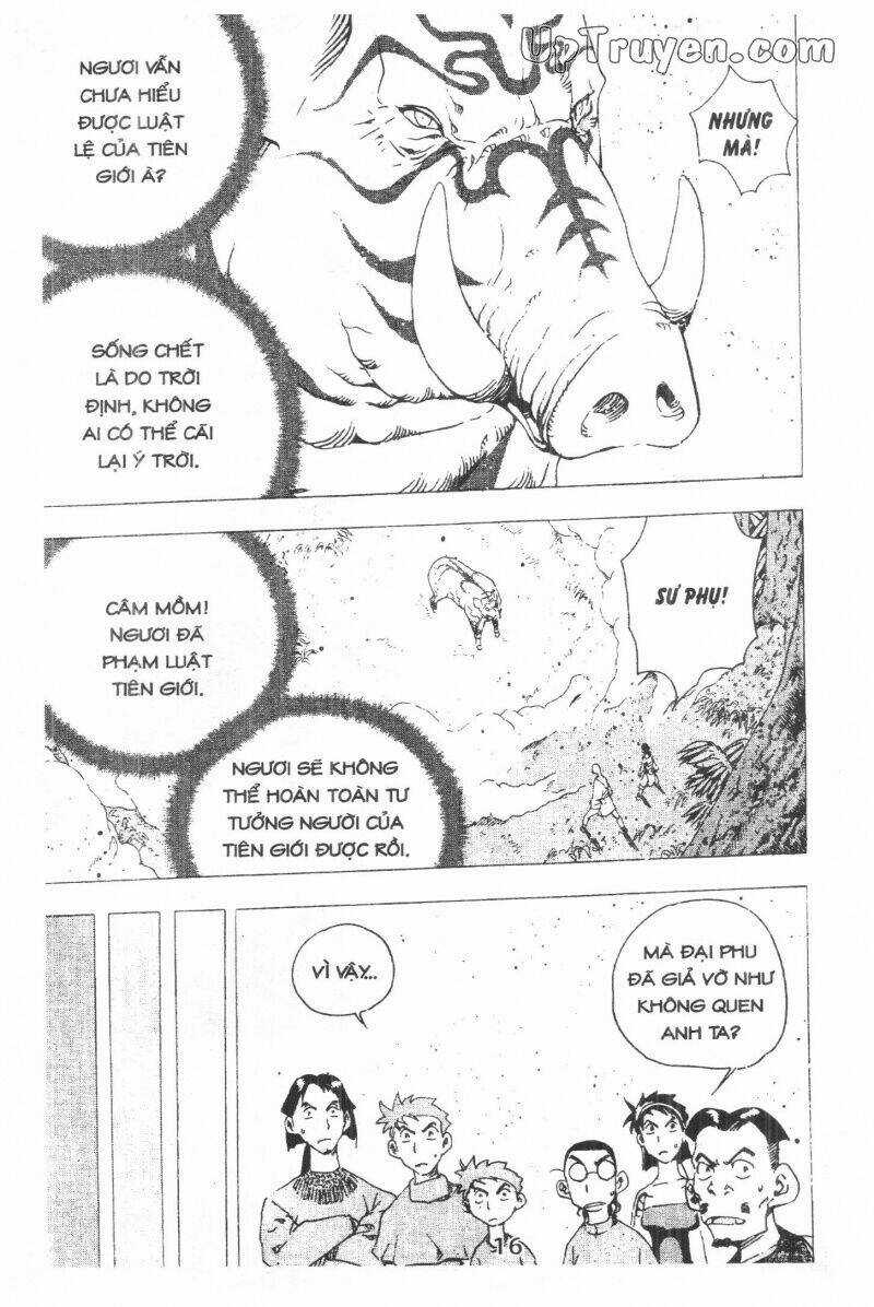 Giang Hồ Bá Đạo Ký Chapter 33 trang 15