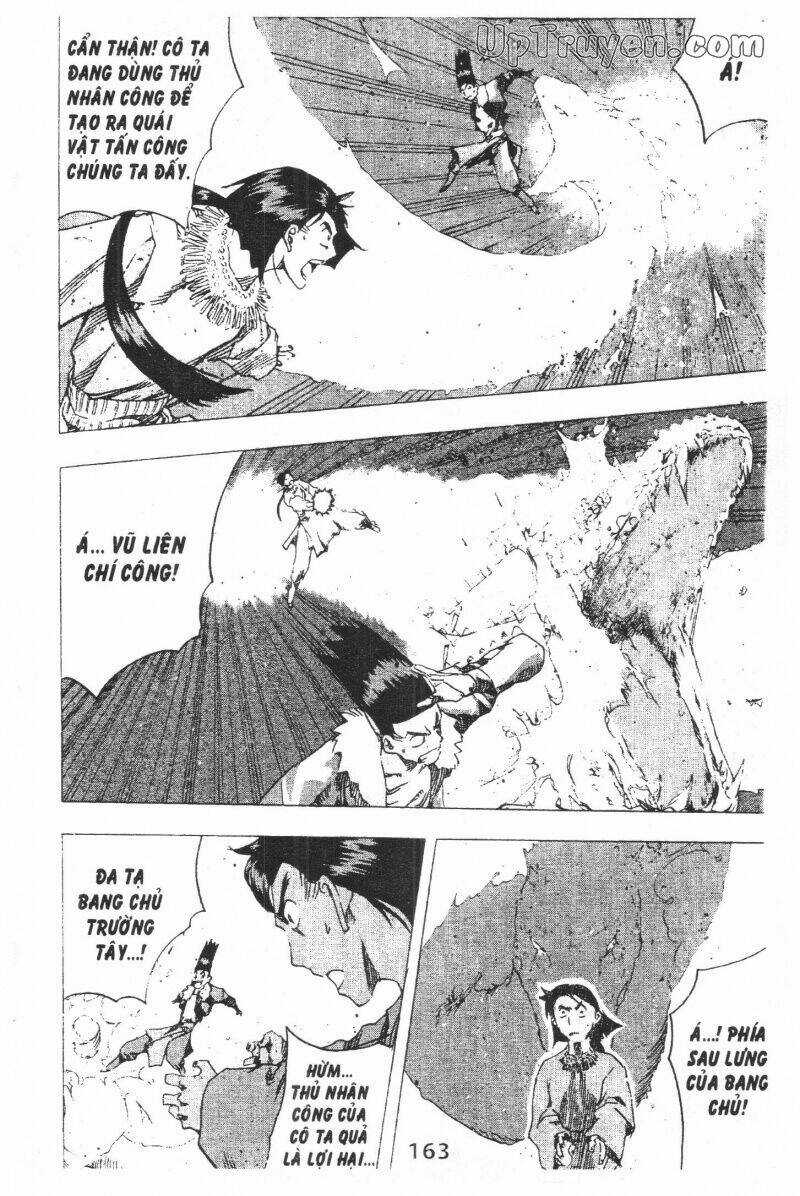 Giang Hồ Bá Đạo Ký Chapter 33 trang 162