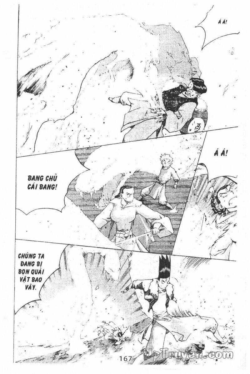 Giang Hồ Bá Đạo Ký Chapter 33 trang 166